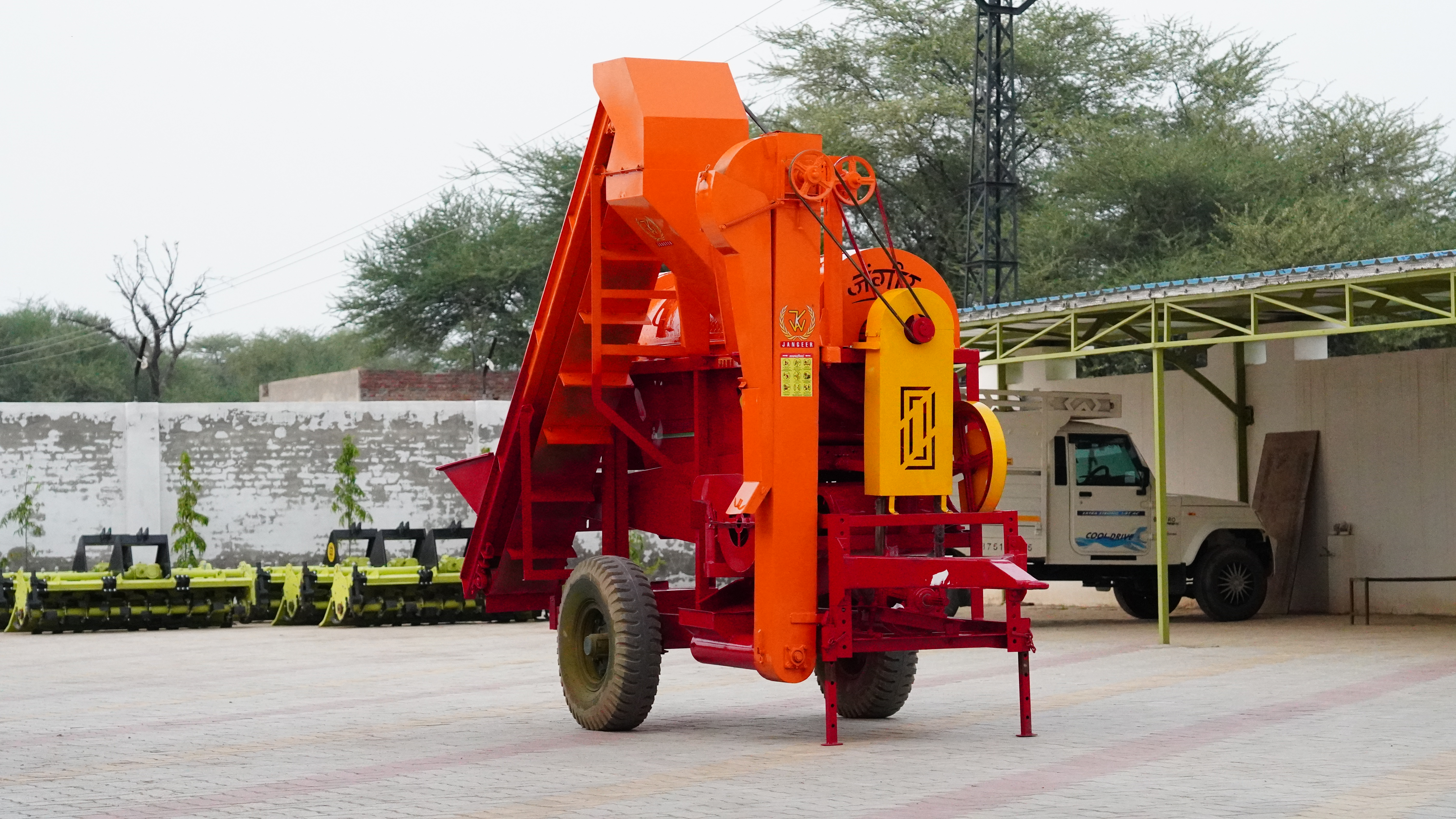 Maize Thresher