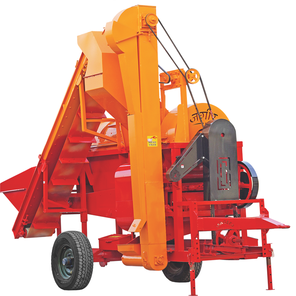 Maize Thresher - Color: Orrange