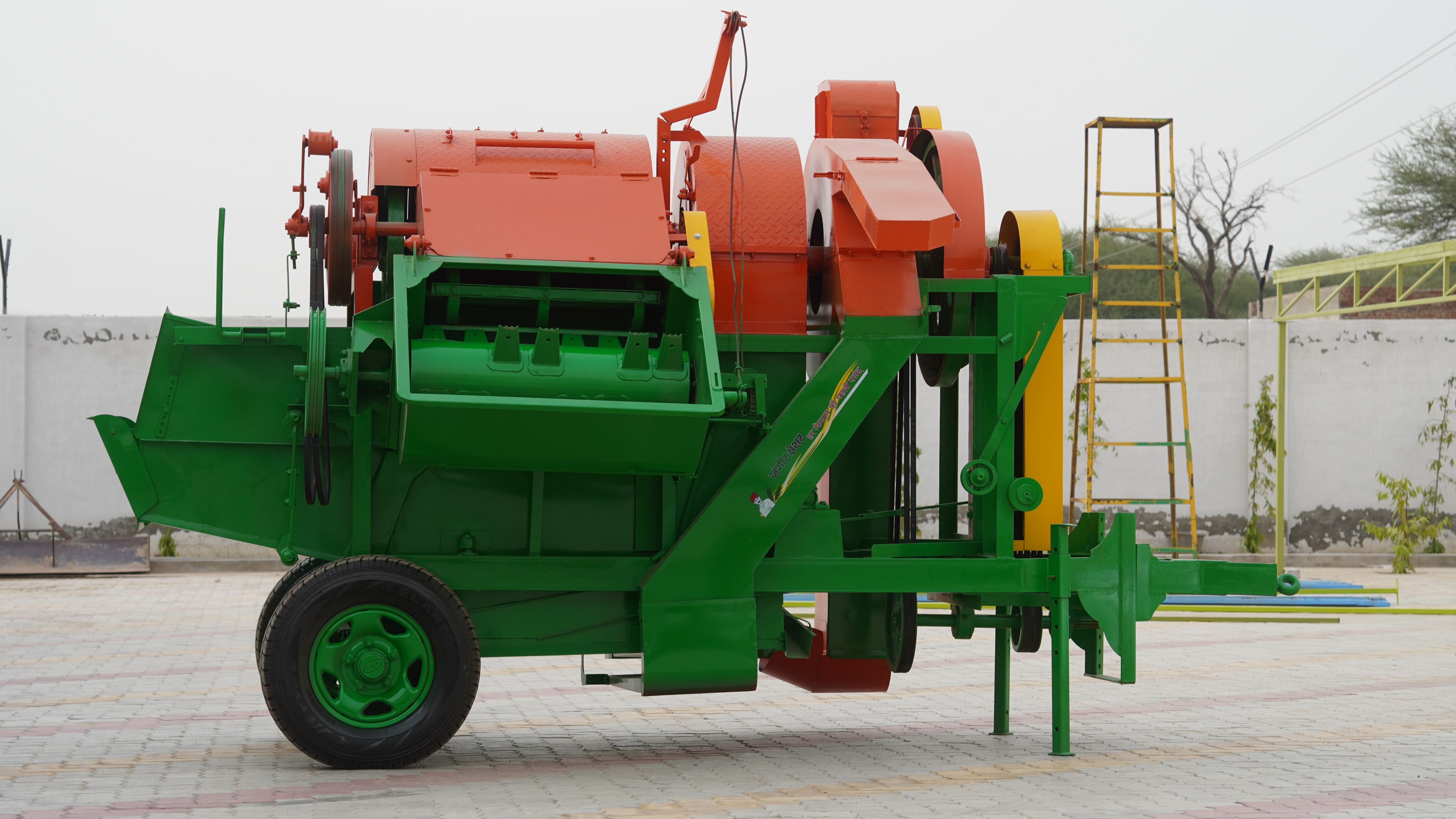 Groundnut Thresher - General Use: Agriculture