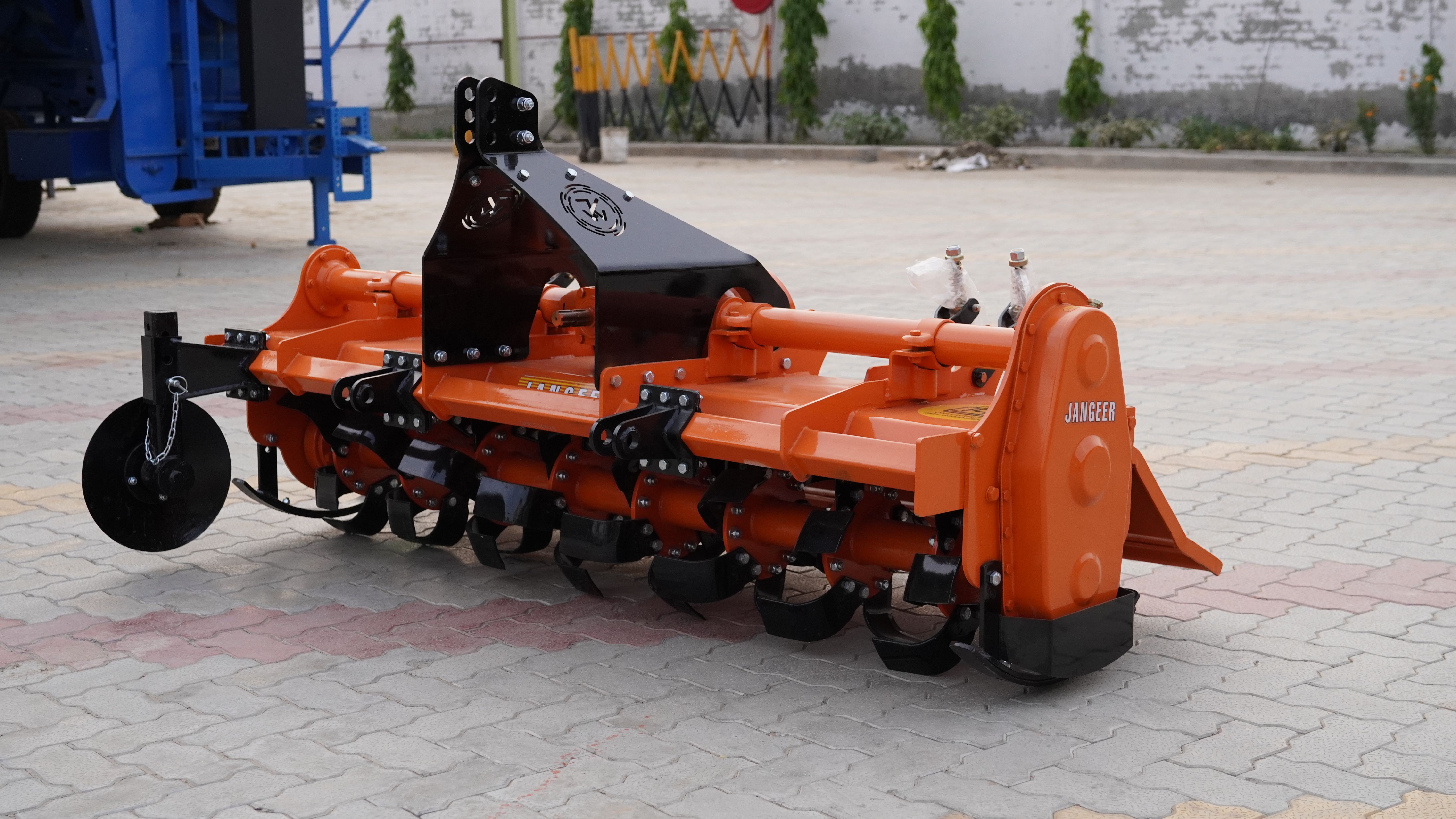 Multi Speed Rotavator - General Use: Agriculture