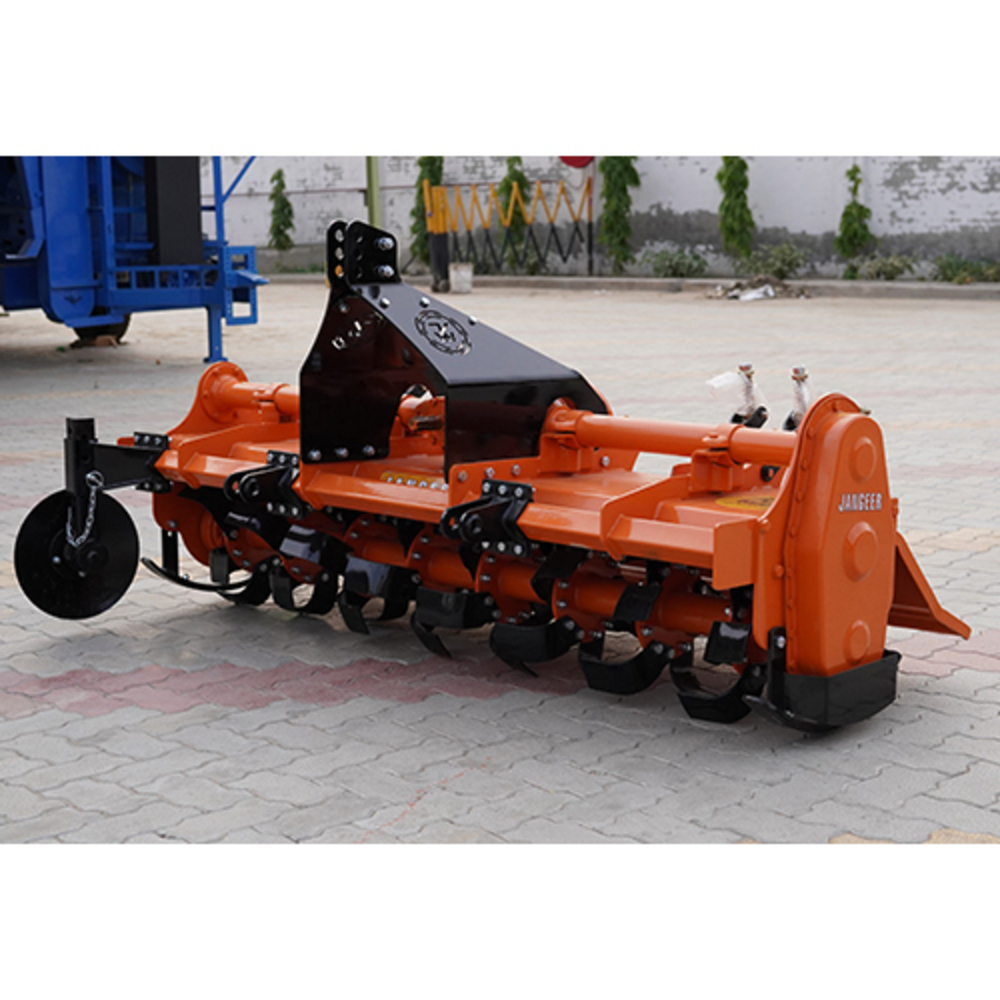 Multi Speed Rotavator 7 Feet - Color: Orrange