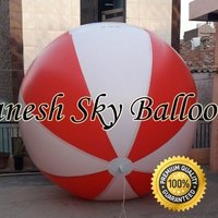 Customize Advertising Sky Balloons, 12feet Round Balloon, Ganesh Sky Balloon