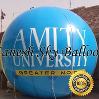 Amity University Advertising Sky Helium Balloons