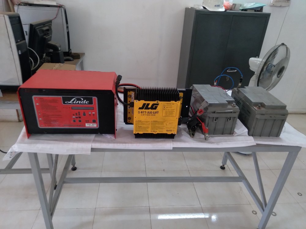 Forklift Battery & Charger Repair Service