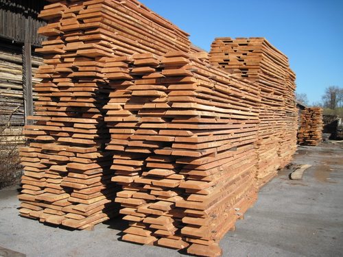 High Quality Unedged Beach Wood Lumber