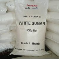 Brazilian Refined Crystal Icumsa Sugar ( 25kg-50kg Bags