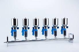 Vacuum Filtration Manifold, Sterility Test Unit, Complete Kit