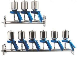 Vacuum Filtration Manifold, Sterility Test Unit, Complete Kit