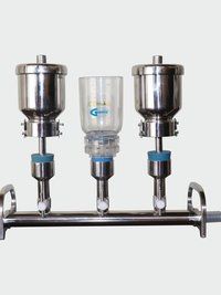 THREE Way Stainless Steel Vacuum Manifold