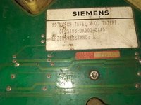 SIEMENS 6FC5103-0AD03-0AA0 KEYPAD