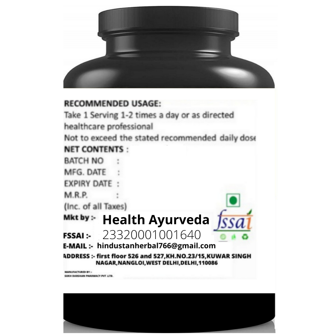 Health Ayurveda High Height Growth Medicine