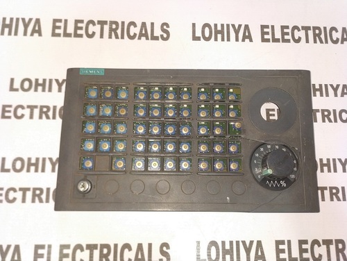 SIEMENS 6FC5303-0AF23-0AA1 KEYPAD