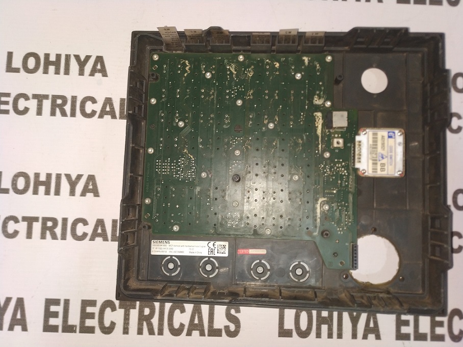 SIEMENS 6FC5303-0AF35-3AA0 KEYPAD