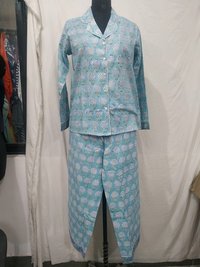 Handblock Printed Garment for Ladies