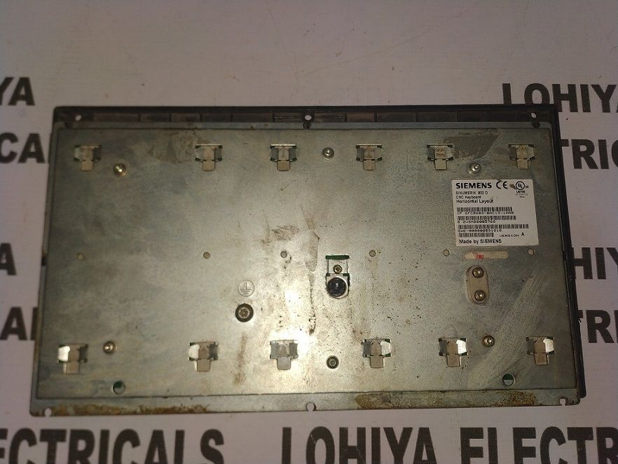 SIEMENS 6FC5603-0AC13-1AA0 KEYPAD