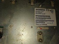 SIEMENS 6FC5603-0AC13-1AA0 KEYPAD