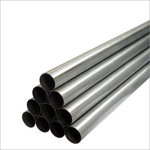 Silver 304 Stainless Steel Tube