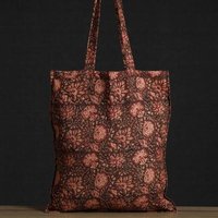 Hand woodblock Designer bag