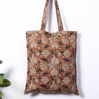 Hand woodblock printed bags