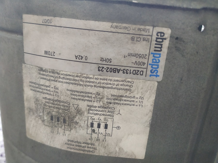 ebmpapst D2D133-AB02-23 FAN