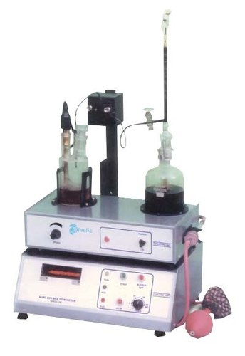 Auto Karl Fischer Titrimeter