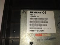 SIEMENS 6FC5303-0DT12-1AA0 KEYPAD