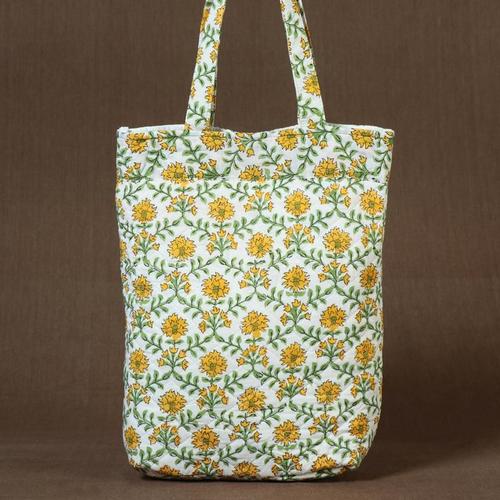 Handblock Printed bags