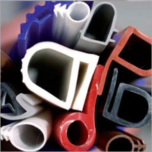 Multicolor Epdm Rubber Extruded Profiles