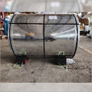 Steel Coil Rubber Saddle