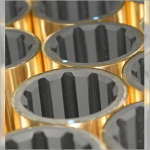 Aquamarine Gun Metal Marine Bearing