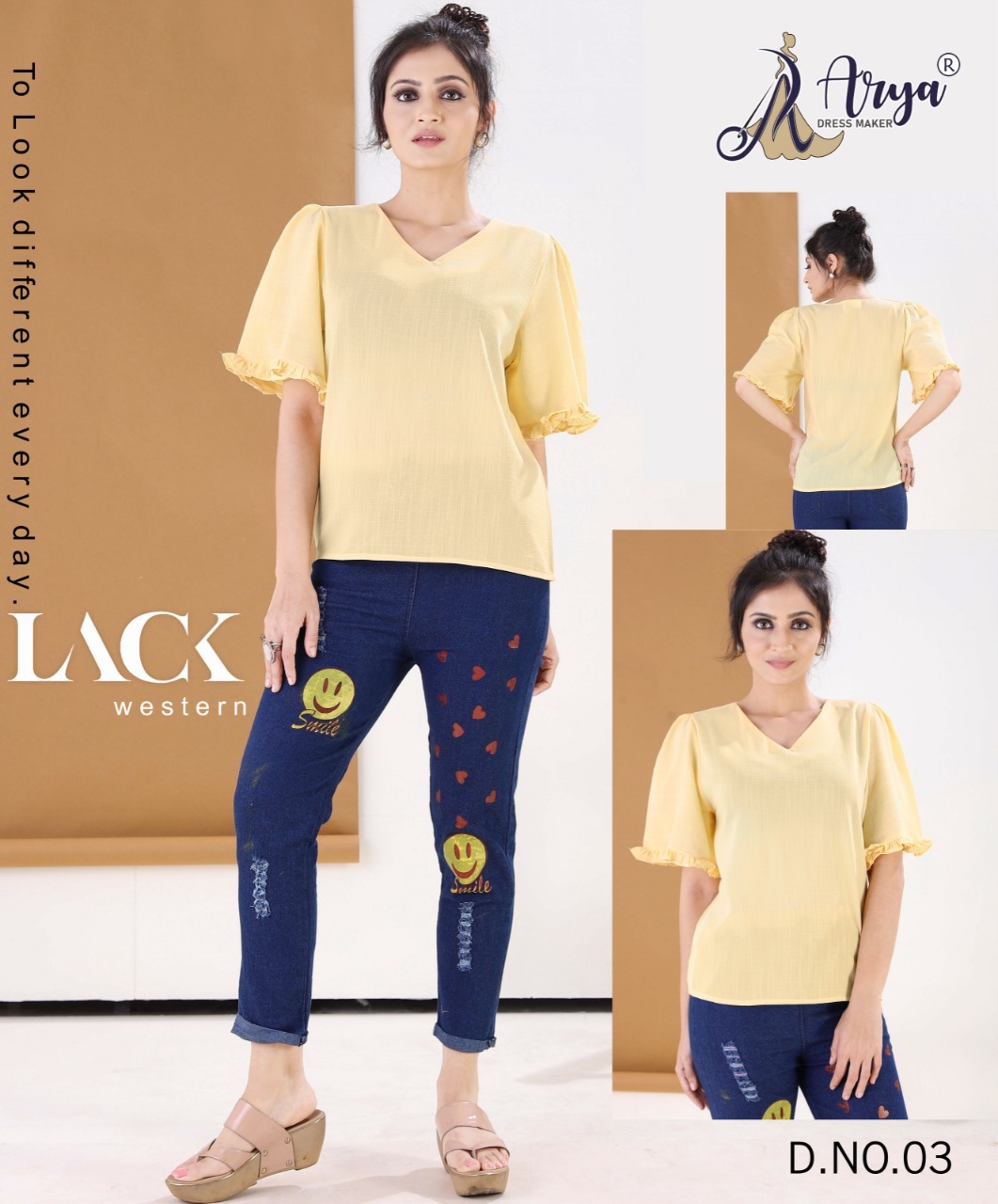 Bell Sleeve Western Top