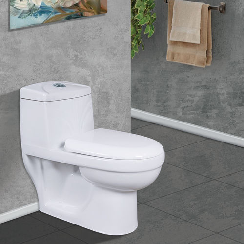 One Piece Water Closet