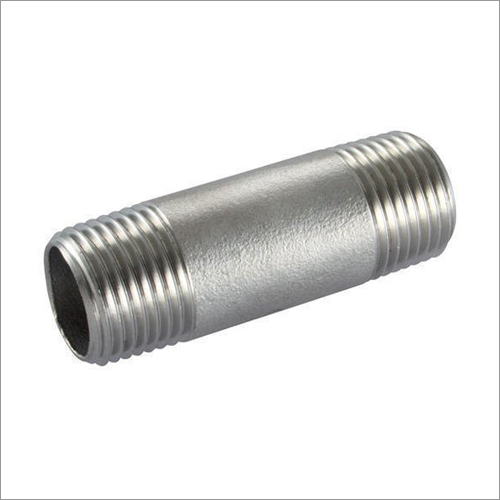 SS Round Pipe Nipple
