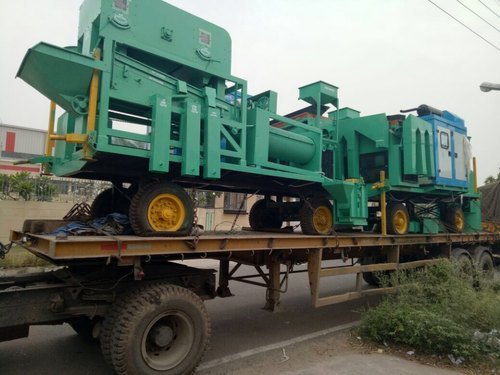 Mobile Seed Cleaning And Grading Plants