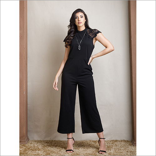 Black Long Jumpsuit