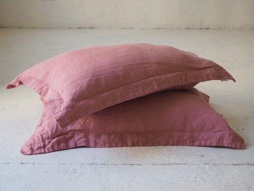 Linen cushion covers