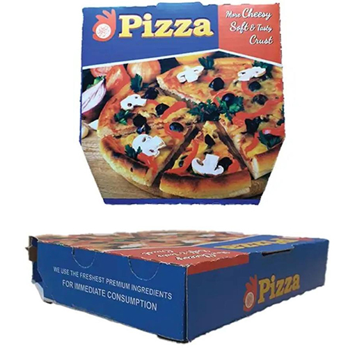 Pizza Printed Corrugated Box By K.C. PAPERS