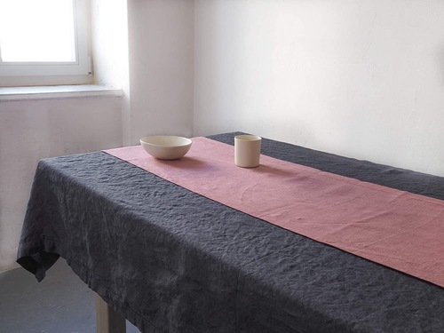 Linen Table Cover