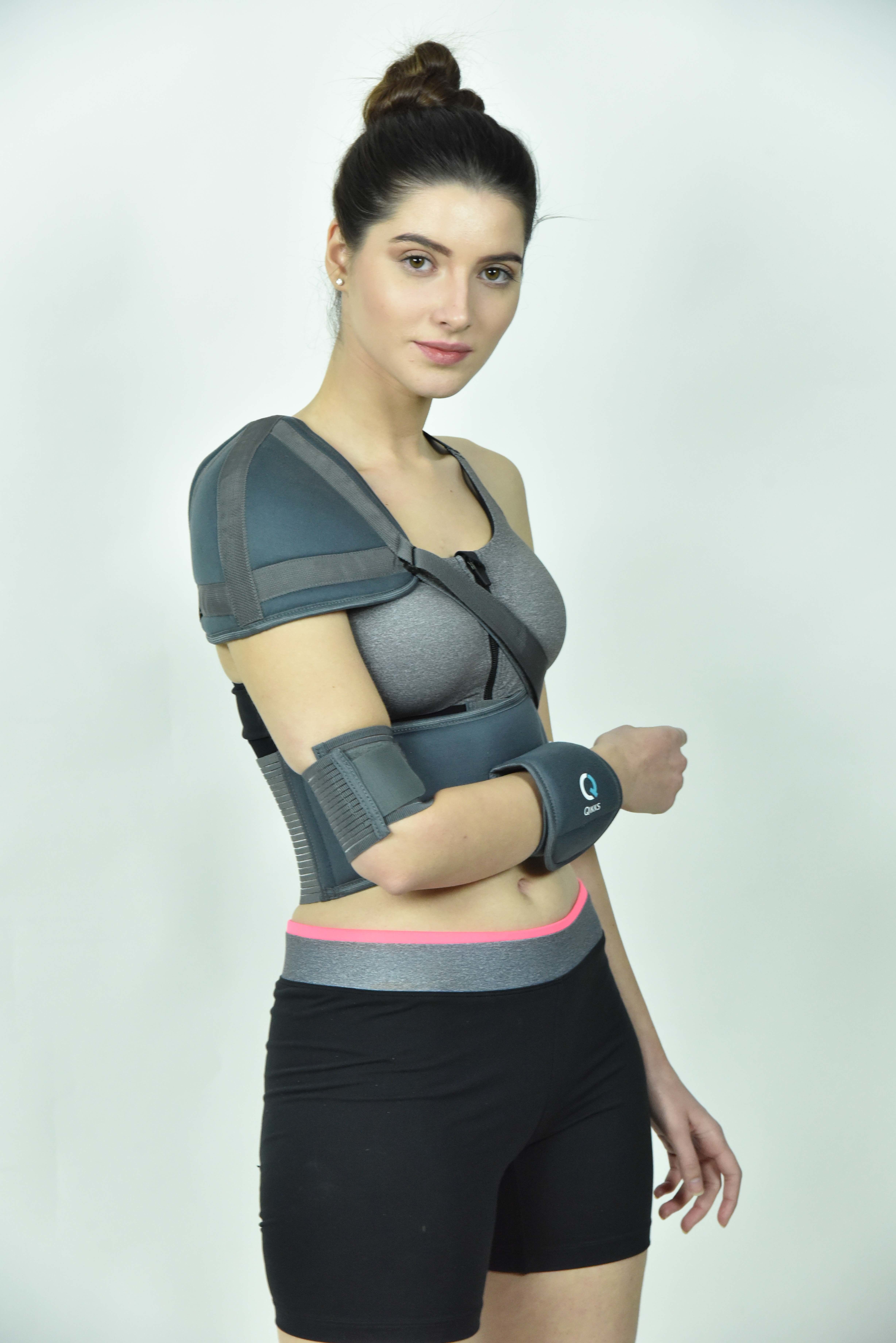 elastic shoulder support