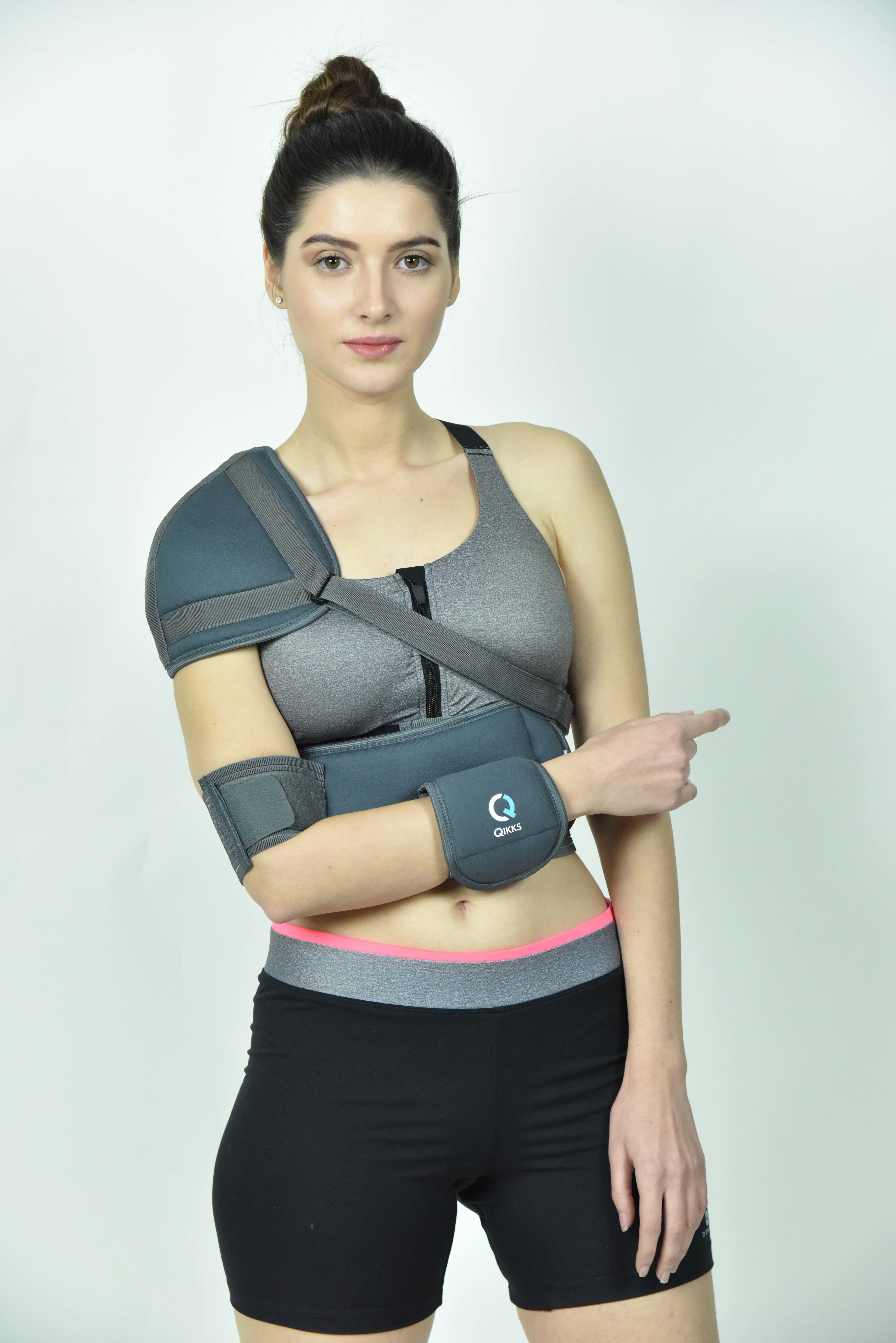 elastic shoulder support