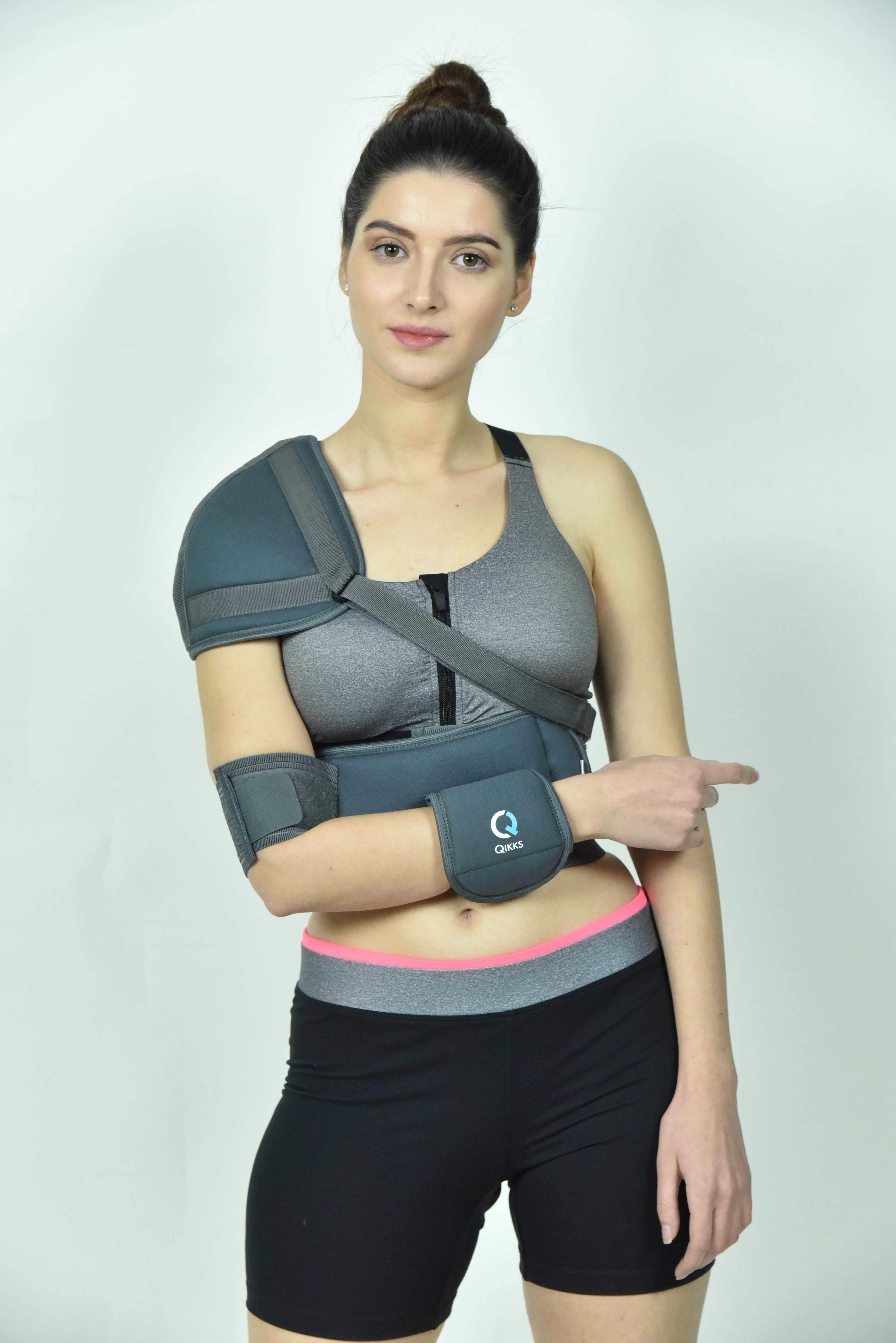 elastic shoulder support