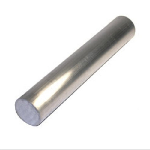 Silver Anodized Aluminium Rod