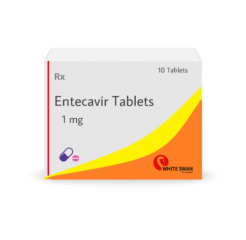 Entecavir Tablets General Medicines