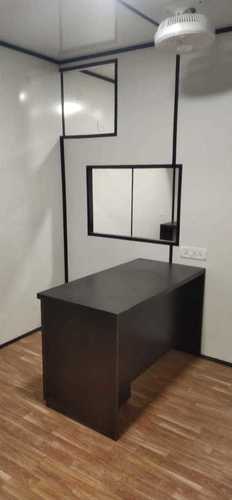 Prefabricated office container
