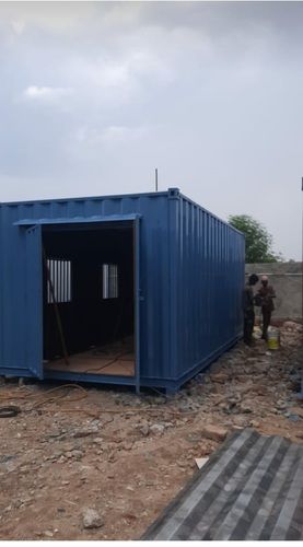 Prefabricated Raw Container