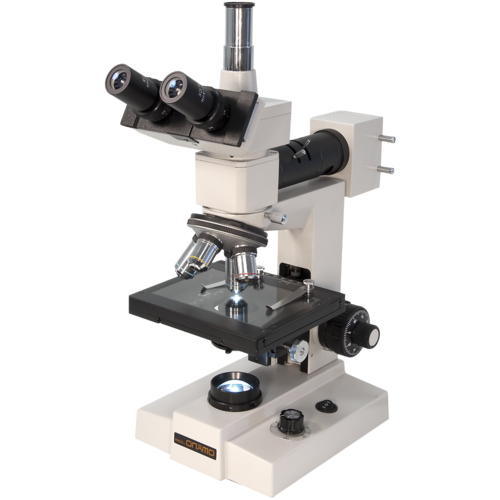 Metallurgical Trinocular Microscope