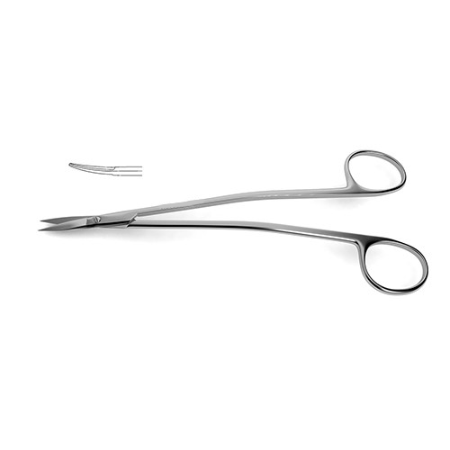 ConXport Trigeminal Scissors Curved