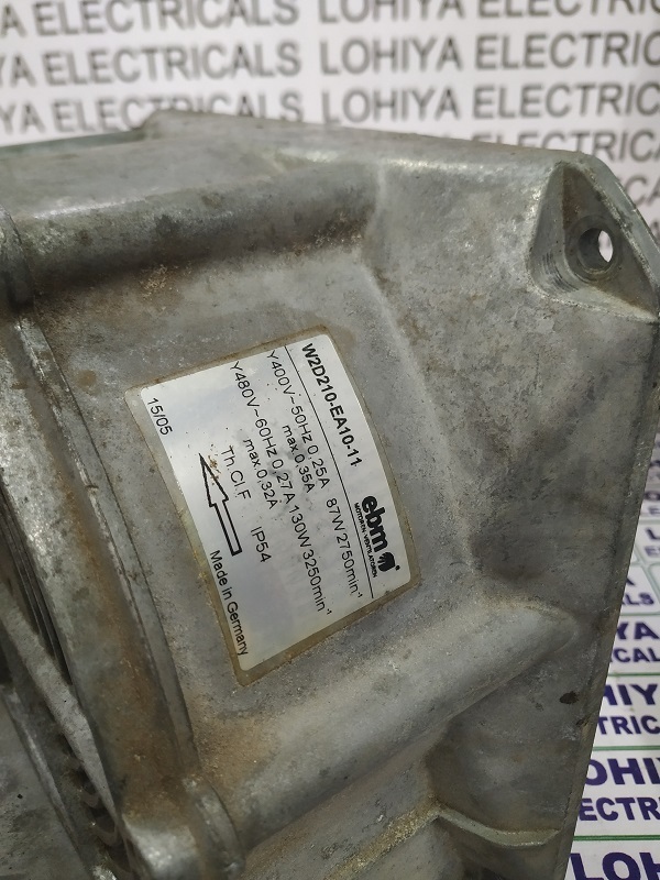 ebmpapst W2D210-EA10-11 FAN