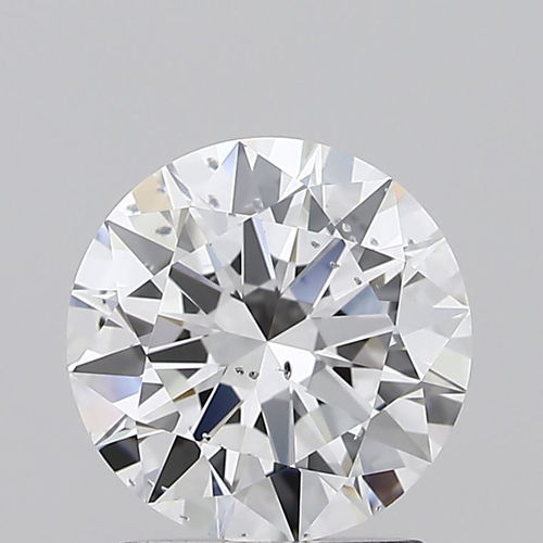 1.51 Carat SI2 Clarity ROUND Lab Grown Diamond