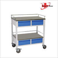 Deluxe Medicine Trolley (DK-1132)